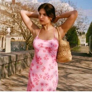 Rouje Malena Pink Dress